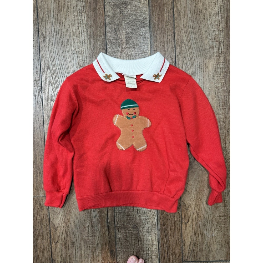 Vintage Michael James Toddler Sweatshirt Size 4t